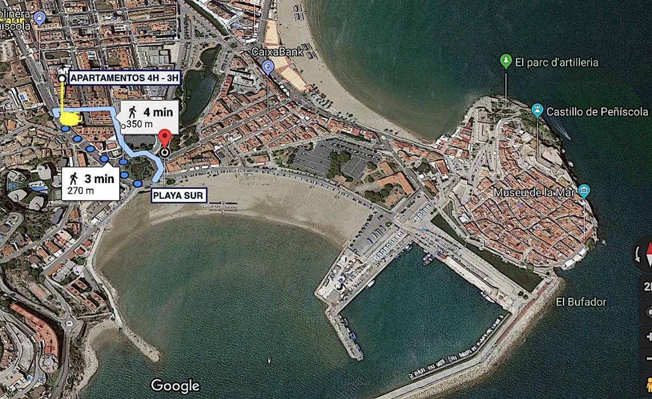 3h Apartment Peniscola